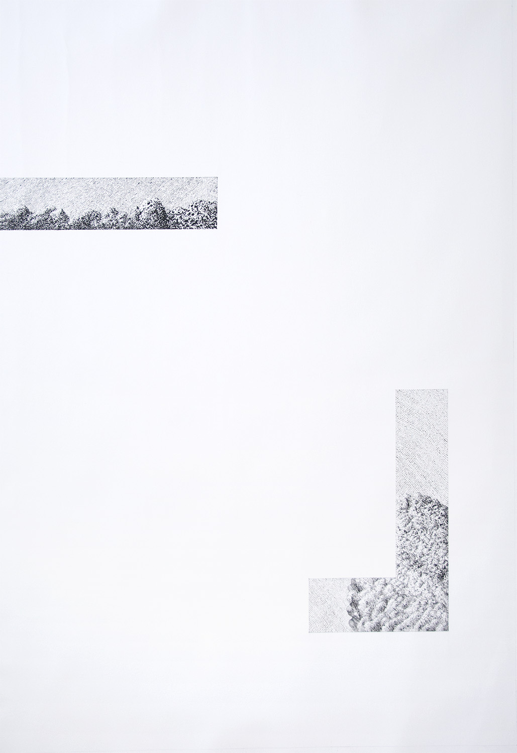 2014 02 24   Sans titre   198,5x240,8cm   Acrylique sur toile   Pierre Clemens   2014